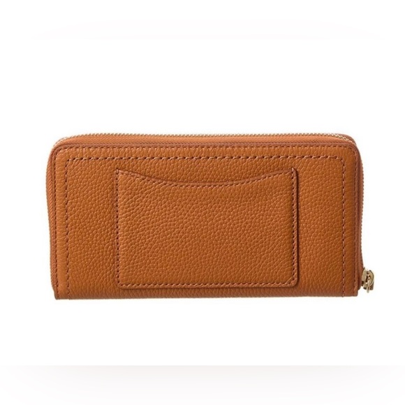 Marc Jacobs Brown Leather Wristlet Wallet - Picture 3 of 7